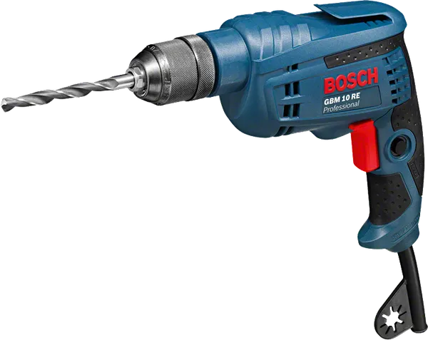 Taladro sin Percutor Bosch GBM 10RE  3/8"